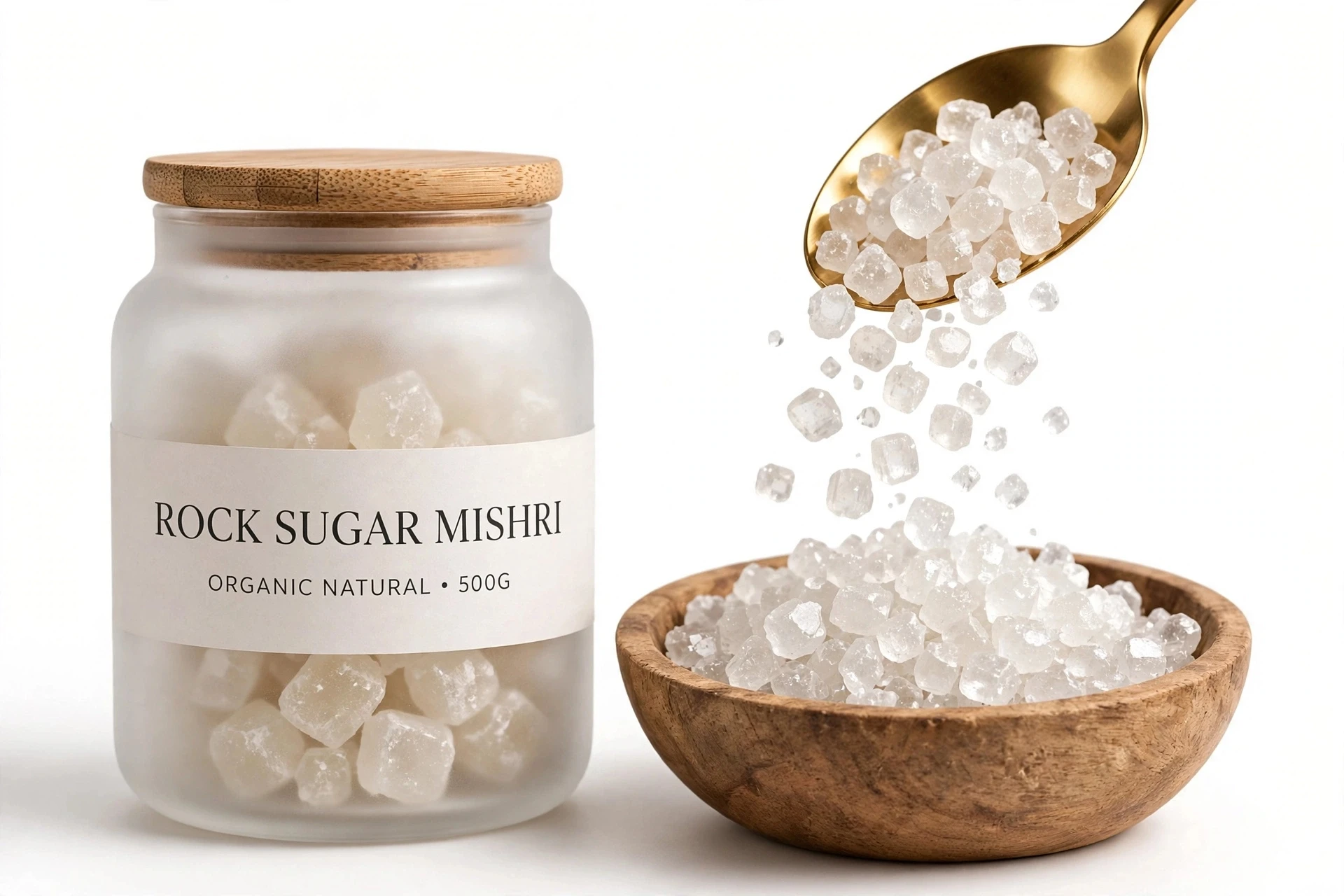 Mishri,मिश्री,rock sugar