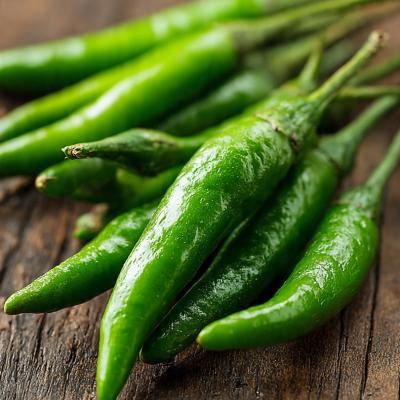 Green chili,hari mirch, हरी मिर्च