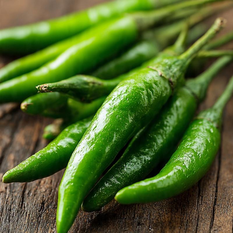 Green chili,hari mirch, हरी मिर्च